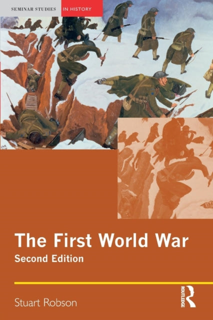 Book cover of: First World War. By: Stuart Robson, Robson, Stuart.
