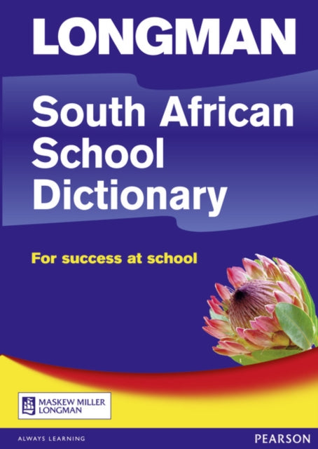 Book cover of: South African School Dictionary. By: Evadne Adrian-Vallance
