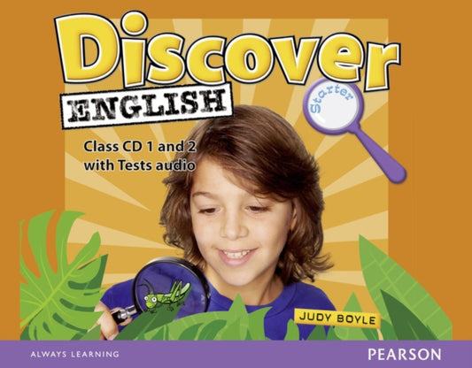 Book cover of: Discover English Global Starter Class CDs 1-2. By: Judy Boyle