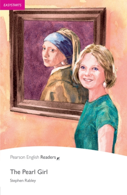 Book cover of: Easystart: The Pearl Girl. By: Stephen Rabley