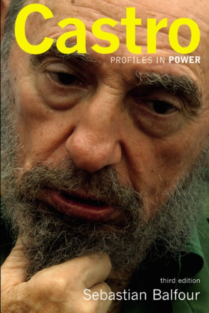 Book cover of: Castro. By: Sebastian Balfour