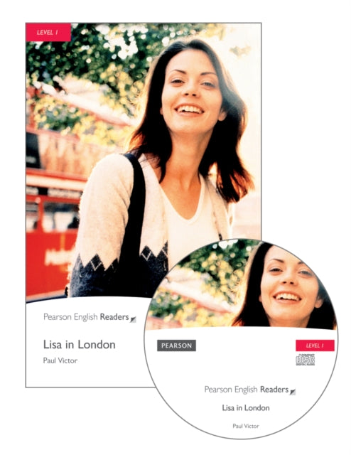Book cover of: Level 1: Lisa In London Book and CD Pack. By: Paul Victor