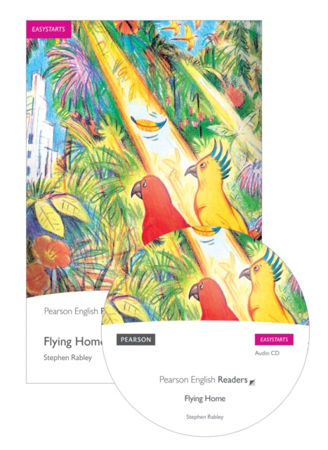 Book cover of: ES:Flying Home Book & MP3 Pack. By: Stephen Rabley