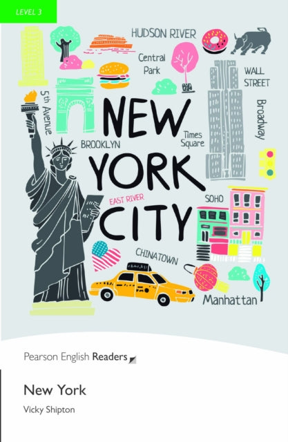Book cover of: Level 3: New York. By: Vicky Shipton