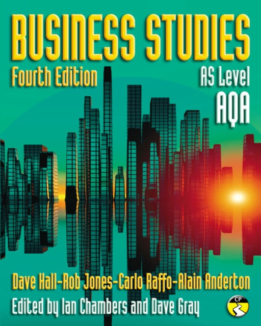 Book cover of: Business Studies for AQA: AS level