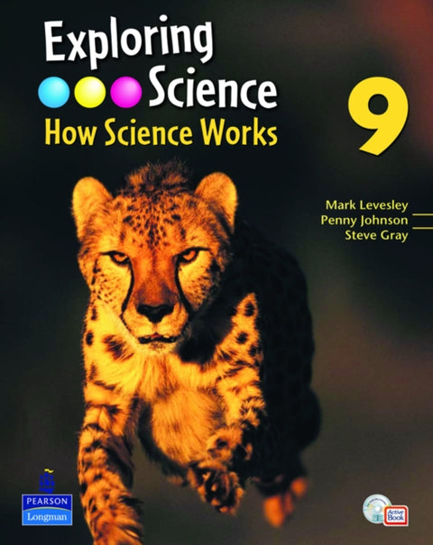 Exploring Science : How Science Works Year 9 Student Book with ActiveBook with CDROM