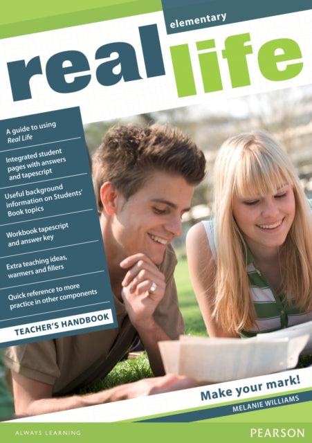 Book cover of: Real Life Global Elementary Teacher's Handbook