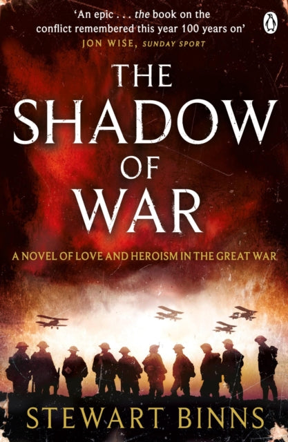 Book cover of: Shadow of War. By: Stewart Binns