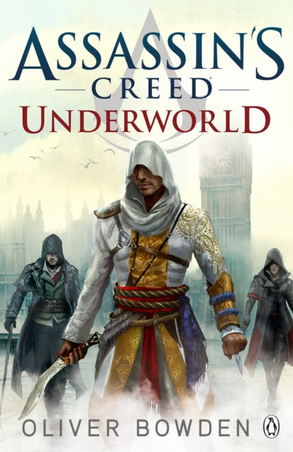 Book cover of: Underworld. By: Oliver Bowden