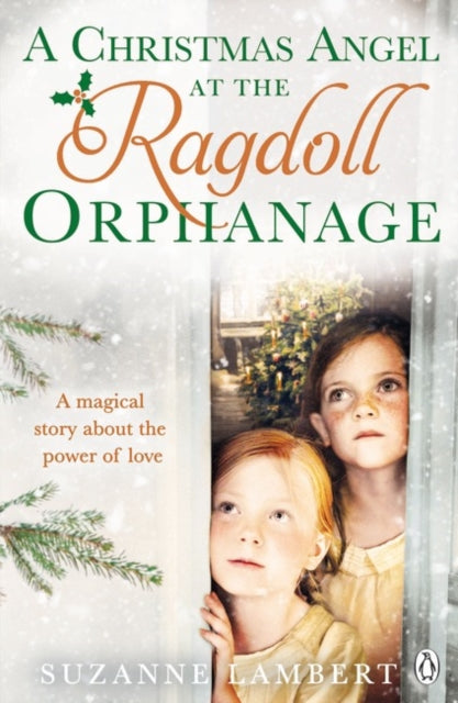 Book cover of: Christmas Angel at the Ragdoll Orphanage. By: Suzanne Lambert