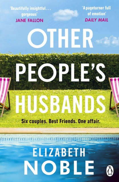 Book cover of: Other People's Husbands. By: Elizabeth Noble