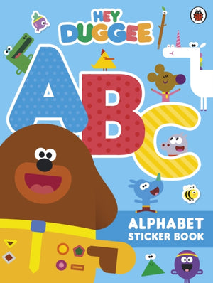 Hey Duggee: ABC, Alphabet Sticker Book