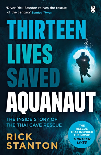 Book cover of: Aquanaut. By: Rick Stanton