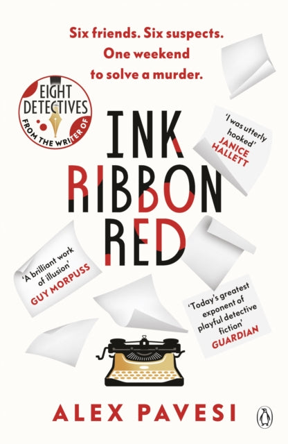 Ink Ribbon Red
