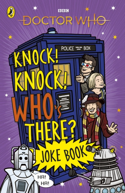 Book cover of: Doctor Who: Knock! Knock! Who's There? Joke Book