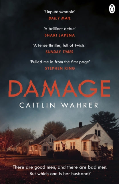 Damage, An unputdownable and emotionally gripping debut with a twist you won’t see coming 9781405946018 Caitlin Wahrer