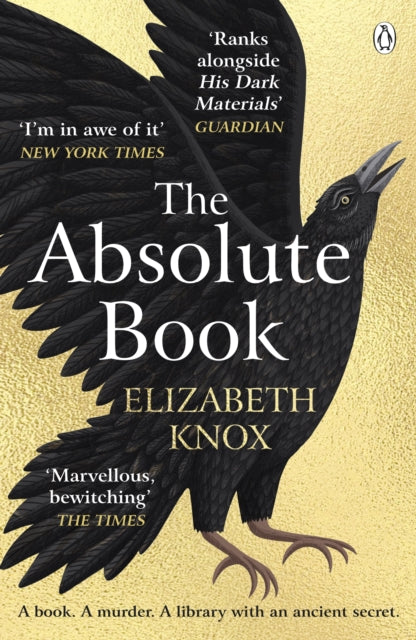 Book cover of: Absolute Book. By: Elizabeth Knox