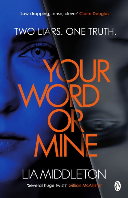 Book cover of: Your Word Or Mine. By: Lia Middleton