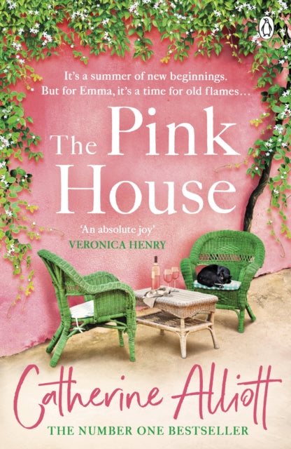 Book cover of: Pink House. By: Catherine Alliott