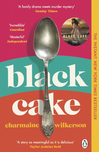 Black Cake, THE TOP 10 NEW YORK TIMES BESTSELLER AND NEW DISNEY+ SERIES 9781405950084 Charmaine Wilkerson