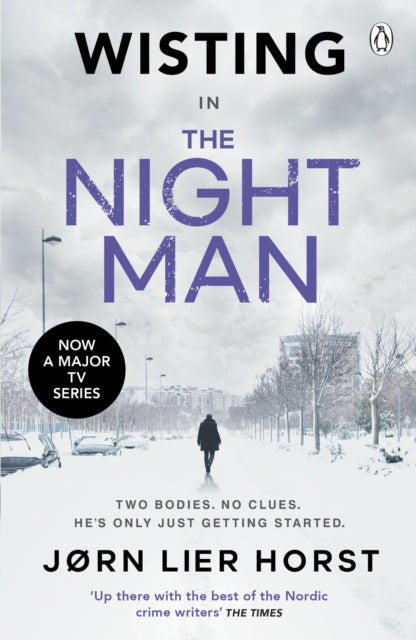 Book cover of: Night Man. By: Jø Lier Horst