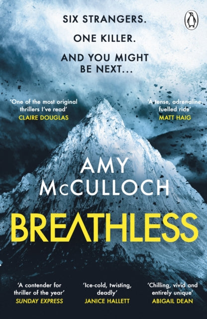 Book cover of: Breathless. By: Amy McCulloch