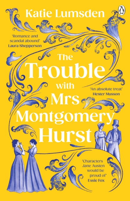 Book cover of: Trouble With Mrs Montgomery Hurst