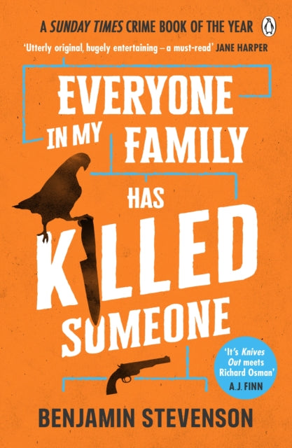 Everyone In My Family Has Killed Someone 9781405953283 Benjamin Stevenson