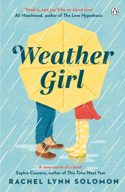 Weather Girl, The funny and romantic TikTok sensation 9781405954723 Rachel Lynn Solomon