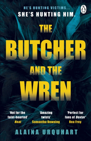 Butcher and the Wren, A chilling debut thriller from the co-host of chart-topping true crime podcast MORBID