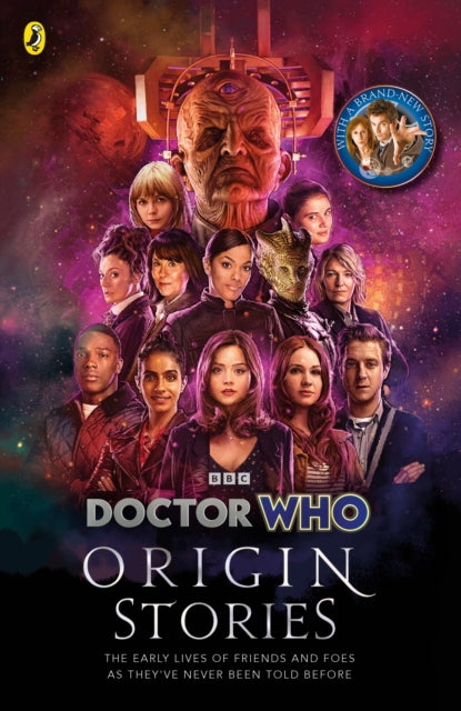 Book cover of: Doctor Who: Origin Stories. By: Doctor Who