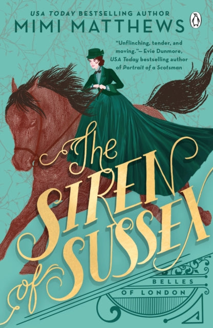 Book cover of: Siren of Sussex. By: Mimi Matthews