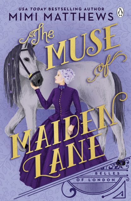 Book cover of: Muse of Maiden Lane. By: Mimi Matthews