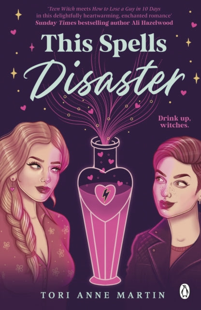Book cover of: This Spells Disaster. By: Tori Anne Martin