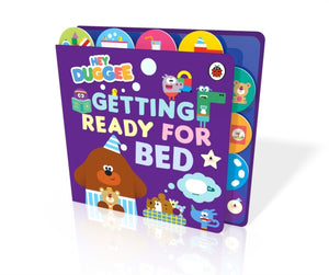 Hey Duggee: Getting Ready for Bed, Tabbed Board Book