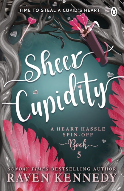 Book cover of: Sheer Cupidity. By: Raven Kennedy
