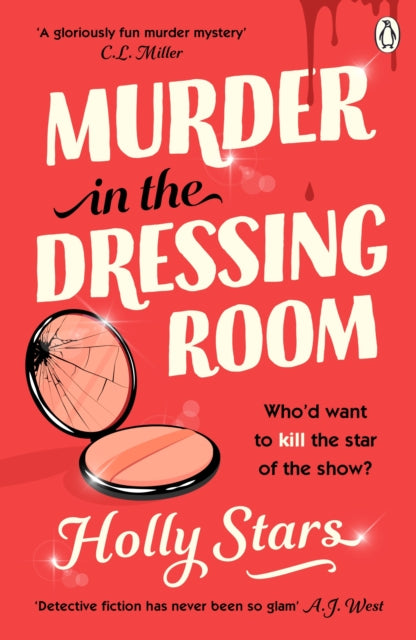 Murder in the Dressing Room 9781405963800 Holly Stars