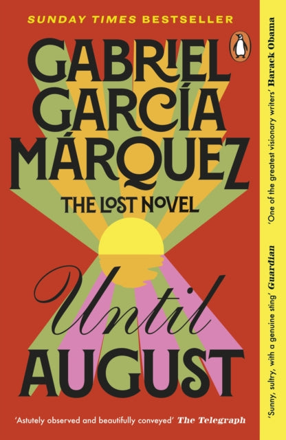 Until August 9781405964272 Gabriel García Márquez