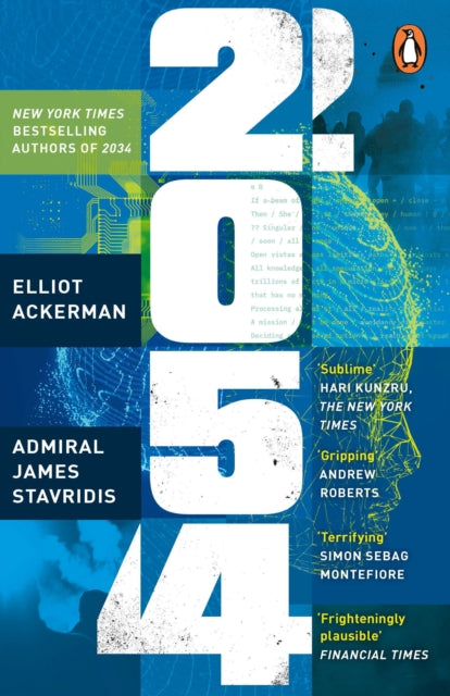 2054, A Novel 9781405966467 Elliot Ackerman