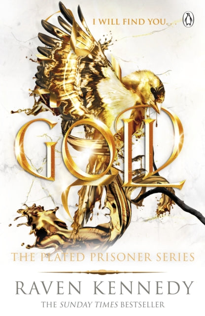 Gold 9781405966689 Raven Kennedy