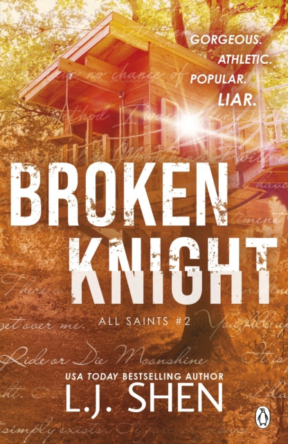 Book cover of: Broken Knight. By: L.J. Shen