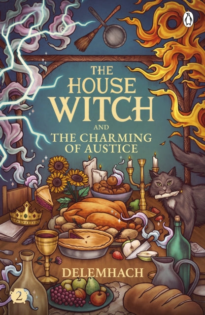 House Witch and The Charming of Austice, The cosy fantasy and swoony romance that’s cooking up a storm 9781405967075 Nikota, Delemhach, Emilie