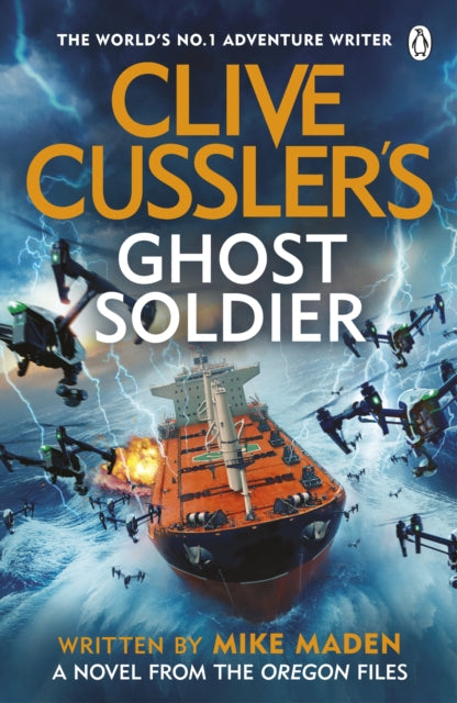 Clive Cussler’s Ghost Soldier 9781405967501 Mike Maden