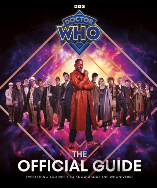 Doctor Who: The Official Guide 9781405969871 Doctor Who