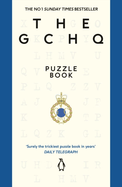 GCHQ Puzzle Book, Perfect for anyone who likes a good headscratcher