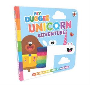 Hey Duggee: Unicorn Adventure, A Touch-and-Feel Playbook
