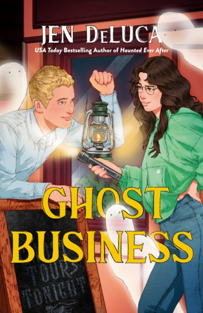 Book cover of: Ghost Business