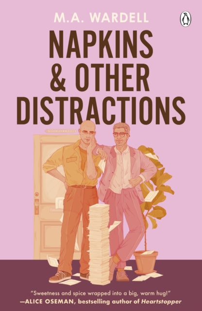 Napkins and Other Distractions 9781405979368 M. A. Wardell