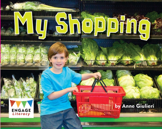 Book cover of: My Shopping. By: Anne Giulieri