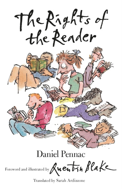 Book cover of: Rights of the Reader. By: Daniel Pennac